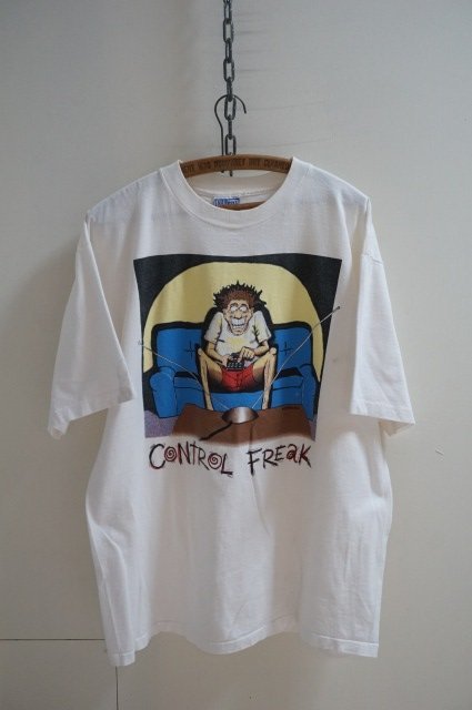 ★★★ヴィンテージ CONTROL FREAK Tシャツ / ALL SPORT