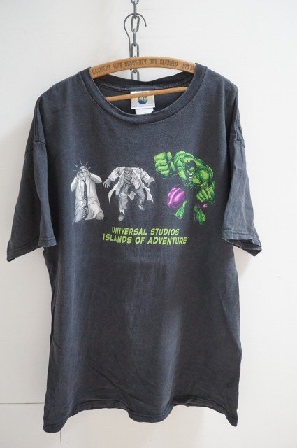 ★★ヴィンテージ HULK UNIVERSAL STUDIOS ISLANDS OF ADVENTURE Tシャツ