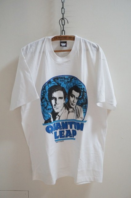 美しい LEAP QUANTUM Tee ヴィンテージ / USA IN MADE BEST/ STARS