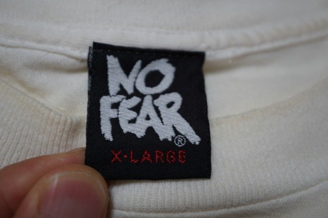 ★★★ヴィンテージ NO FEAR GEAR Tシャツ IT'S NOT IF IT'S WHEN AND HOW BAD._画像4