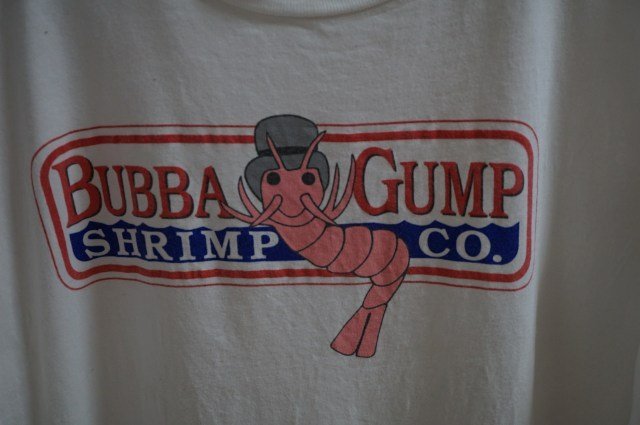 ★★ヴィンテージ ムービーTee FORREST GUMP BUBBA GUMP SHRIMP CO. STANLEY DESANTIS_画像3