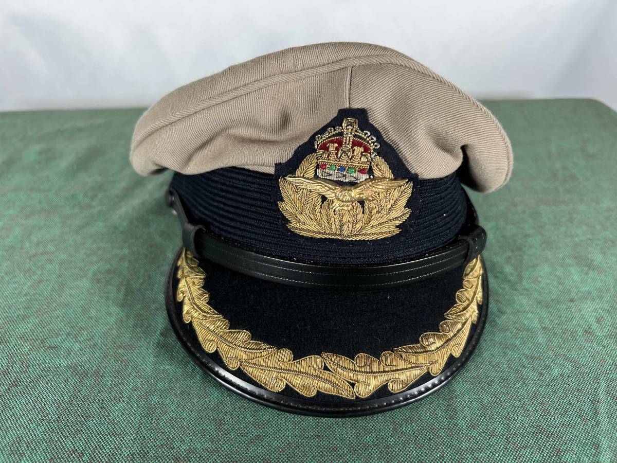GB英軍/イギリス軍*RM/海軍*女性将校制帽*約53.5cm GB英軍/イギリス軍*RM/海軍*女性将校制帽*約53.5cm