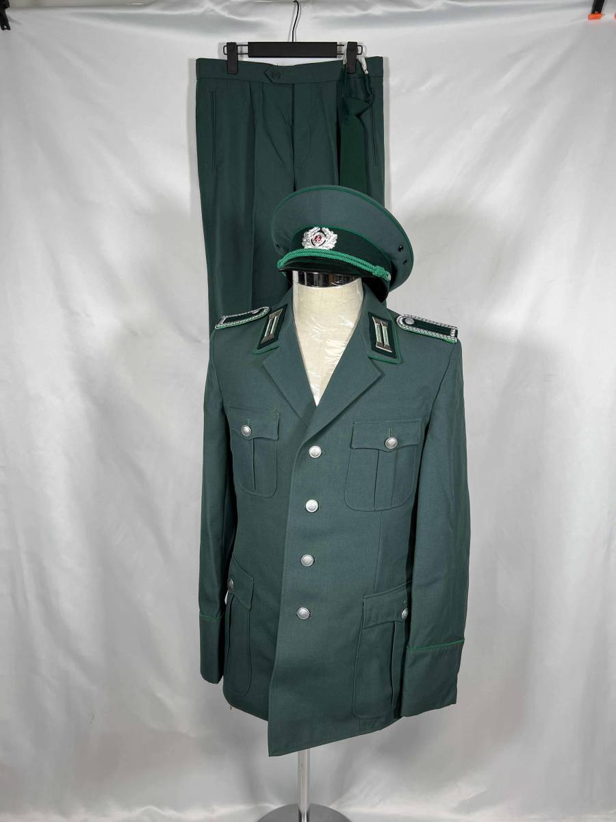 東ドイツ 東ドイツ軍 NVA 人民警察 Volkspolizei 勤務服 セット 制帽