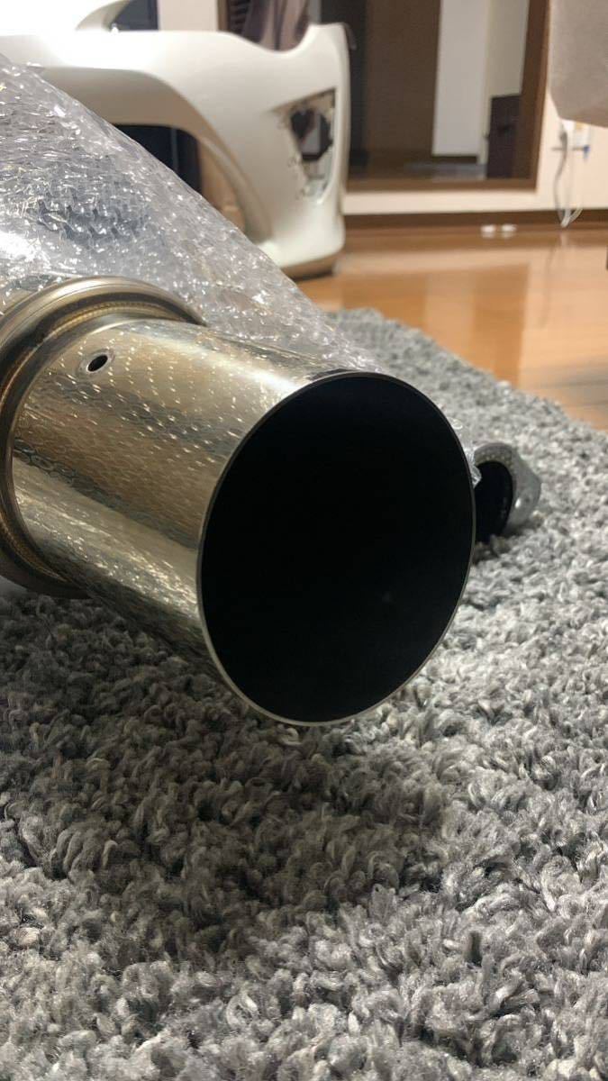 ロッソモデロ ARMS GT-304S マフラー GR86 ZN8 マフラー 86 ZN6 競技用