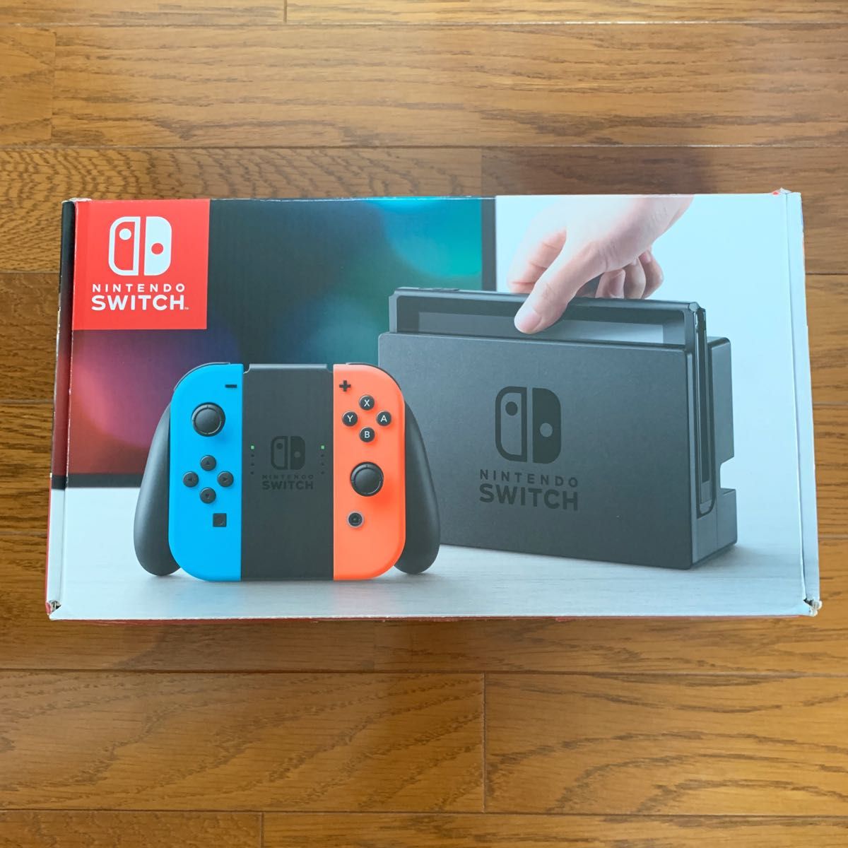 は自分にプチご褒美を Nintendo HAC-001(01) Switch 任天堂スイッチ