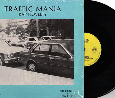 【■32】Joe Hunter & Baby Pepper/Traffic Mania/12''/King Of The Champions/'80s Disco/Detroit Funk/Middle/Old School_シュリンクフィルムは残っています