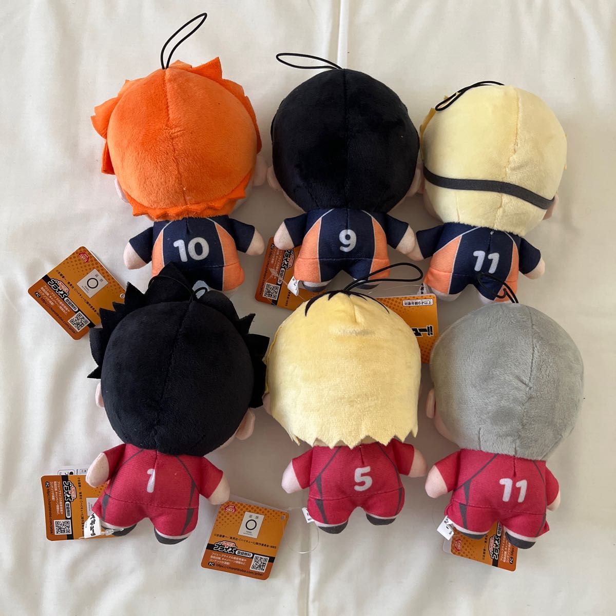 ハイキュー ちょぴぬい 6種セット|Yahoo!フリマ(旧PayPayフリマ) ハイキュー ちょぴぬい 6種セット|Yahoo!フリマ(旧PayPayフリマ)