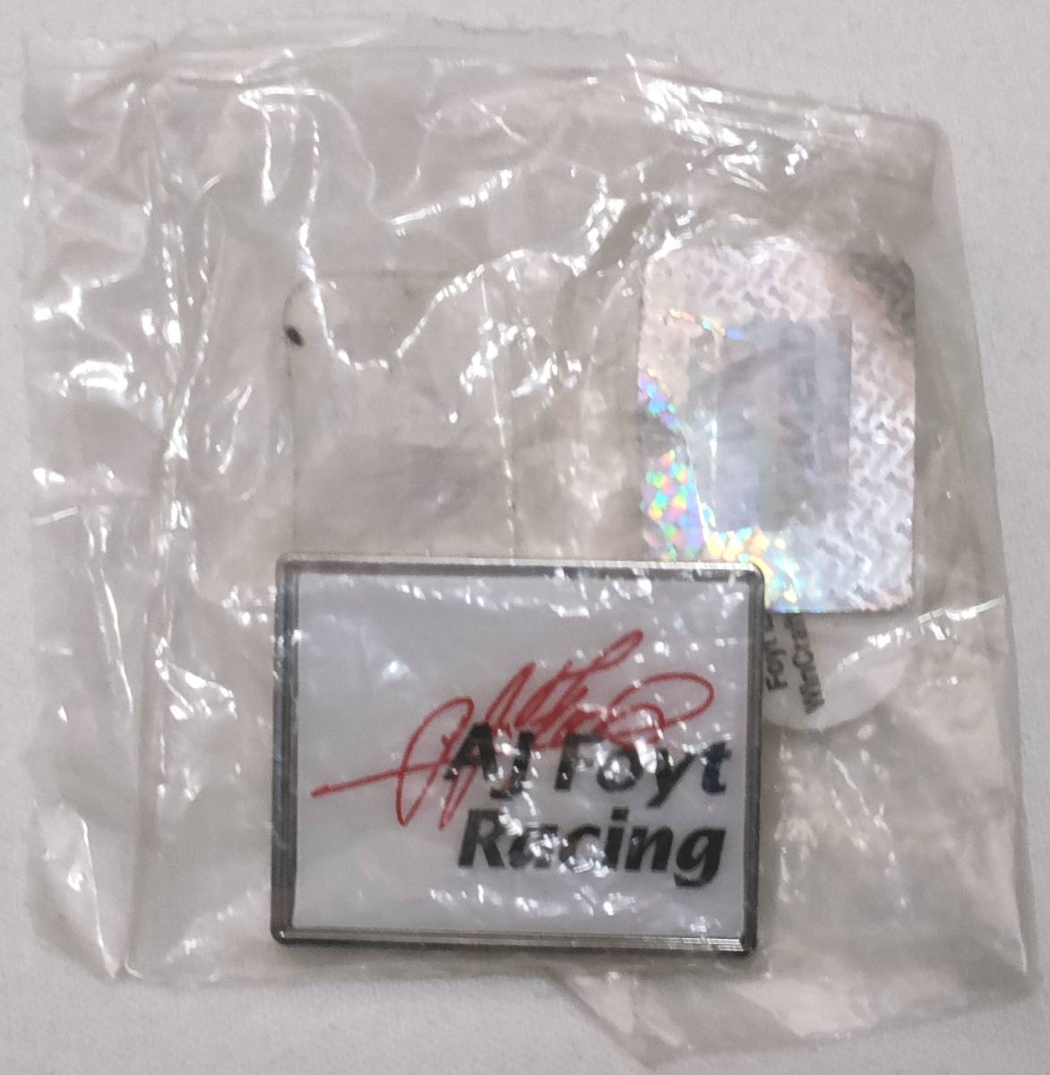 ピンズ　AJ Foyt Racing インディカー　AJフォイト・レーシング_画像1