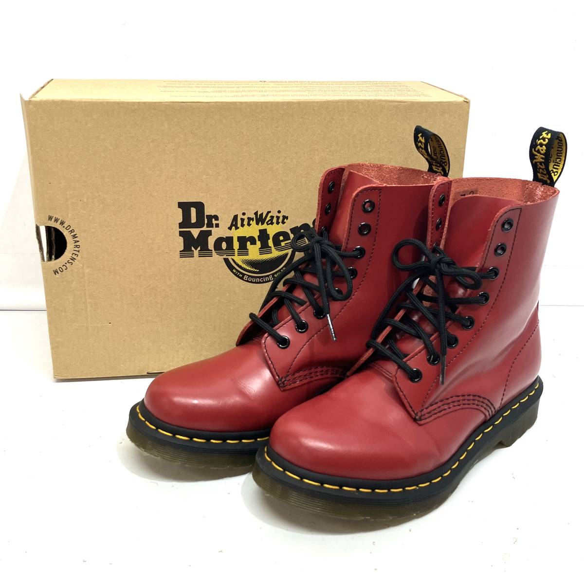 美品☆Dr.Martens(ドクターマーチン) AirWair 1460 PASCAL 8ホール