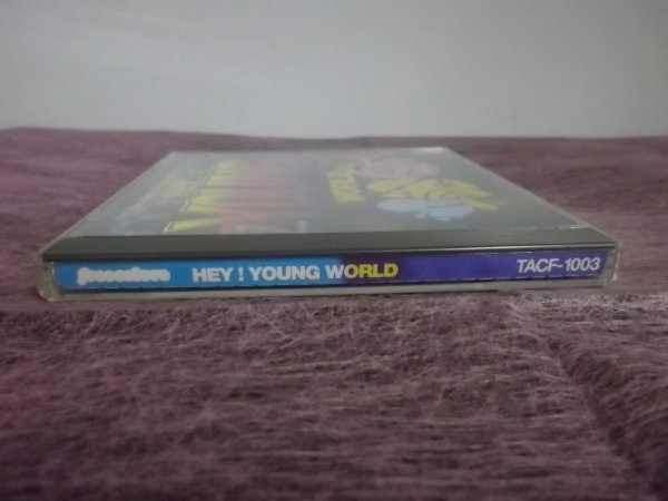 【ＣＤ】V.A./Hey! Young World Free Colors Hip Hop Playground Naked Artz,Chappie TACF-1003_画像6
