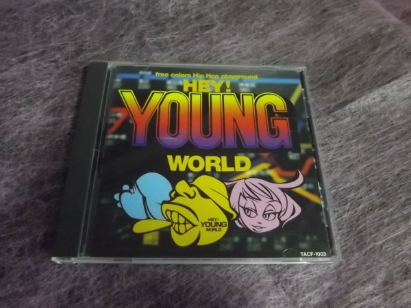【ＣＤ】V.A./Hey! Young World Free Colors Hip Hop Playground Naked Artz,Chappie TACF-1003_画像1