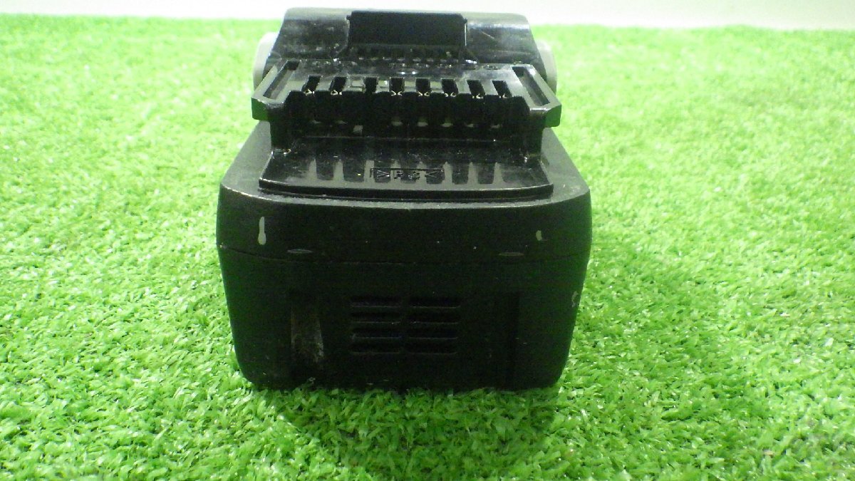 HiKOKI (旧日立工機) リチウムイオン電池 BSL1860 18V 6.0Ah 充電工具 バッテリー ハイコーキ 傷や汚れあり 中古品 IC_画像3