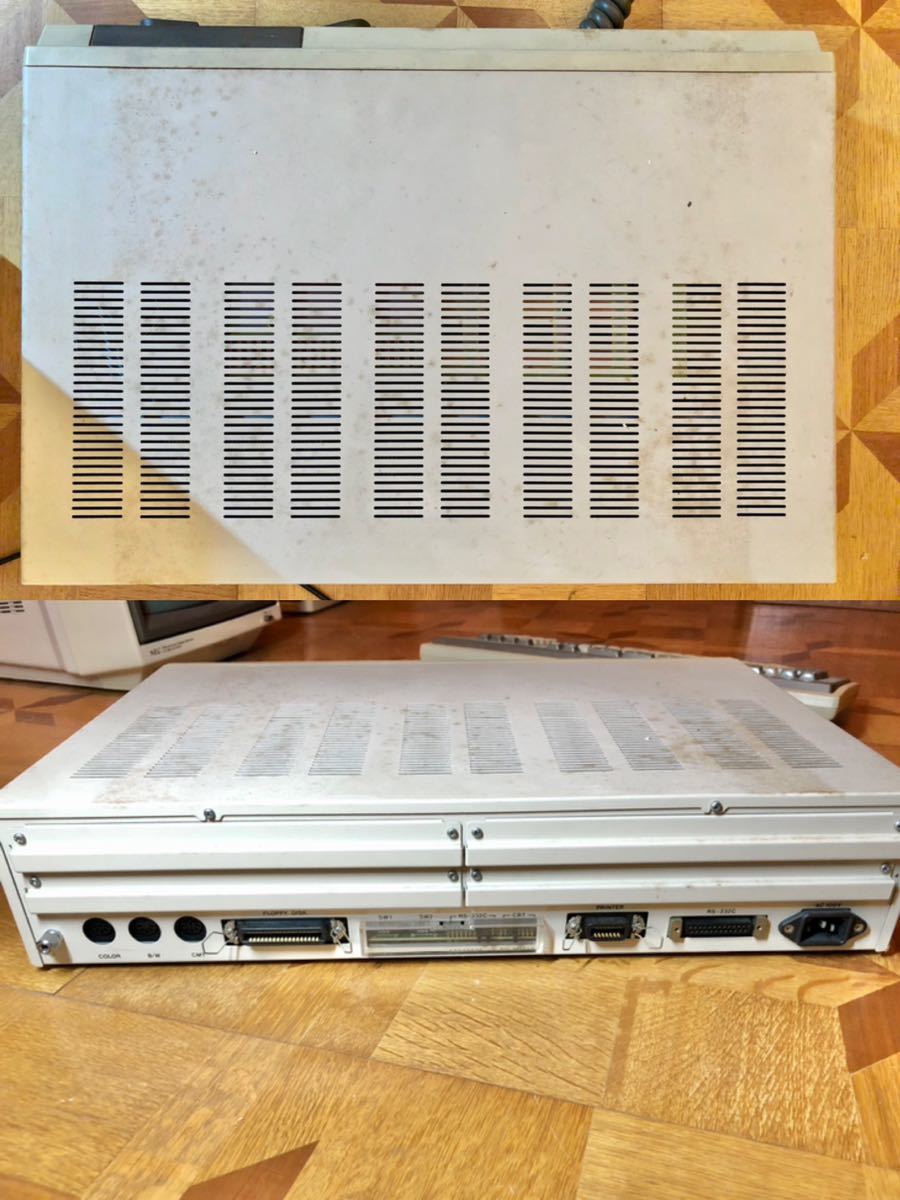 NEC PC-8800シリーズ 本体・モニター・周辺機器セット 昭和レトロ