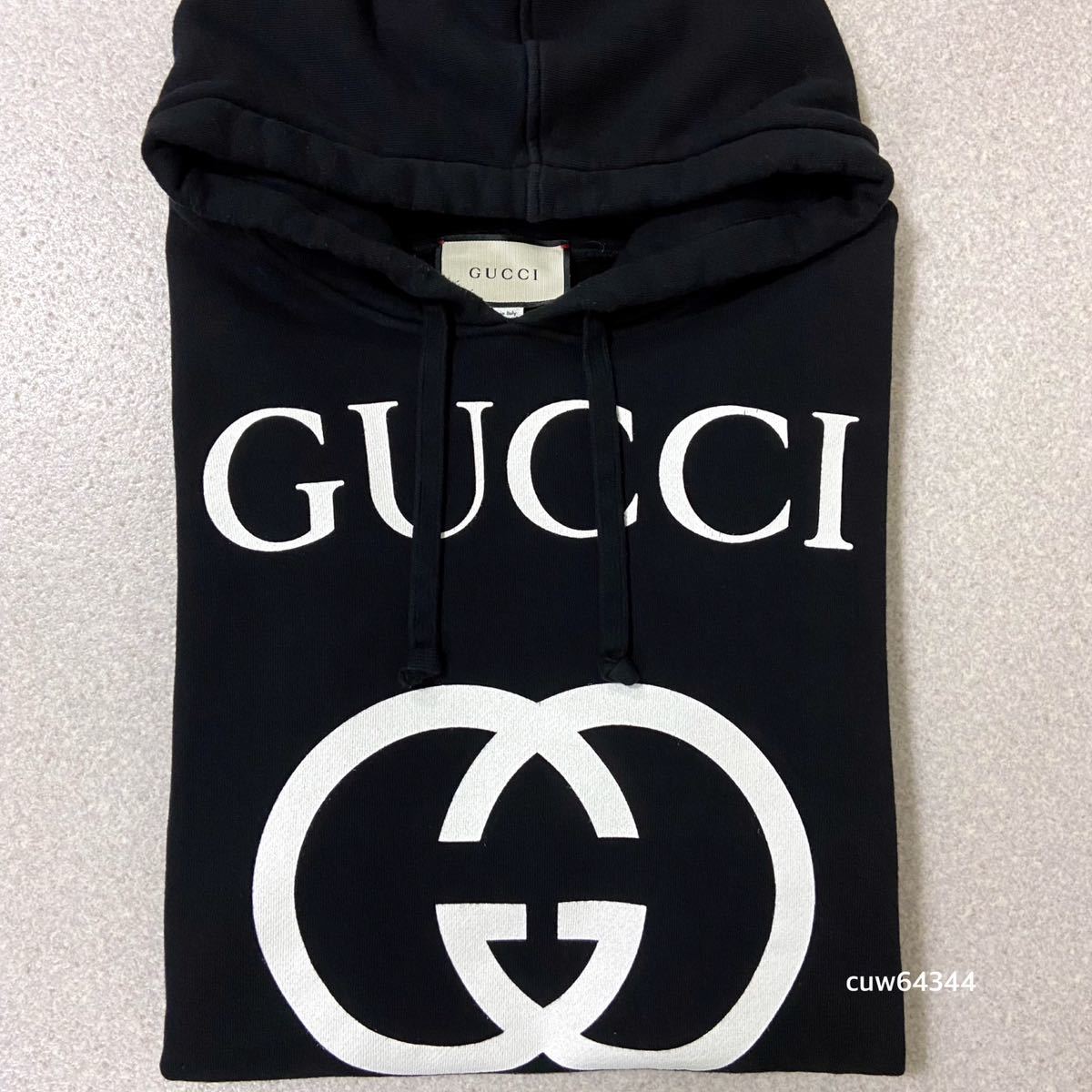 グッチ GUCCI パーカー フーディ スウェット ロゴ インターロッキング
