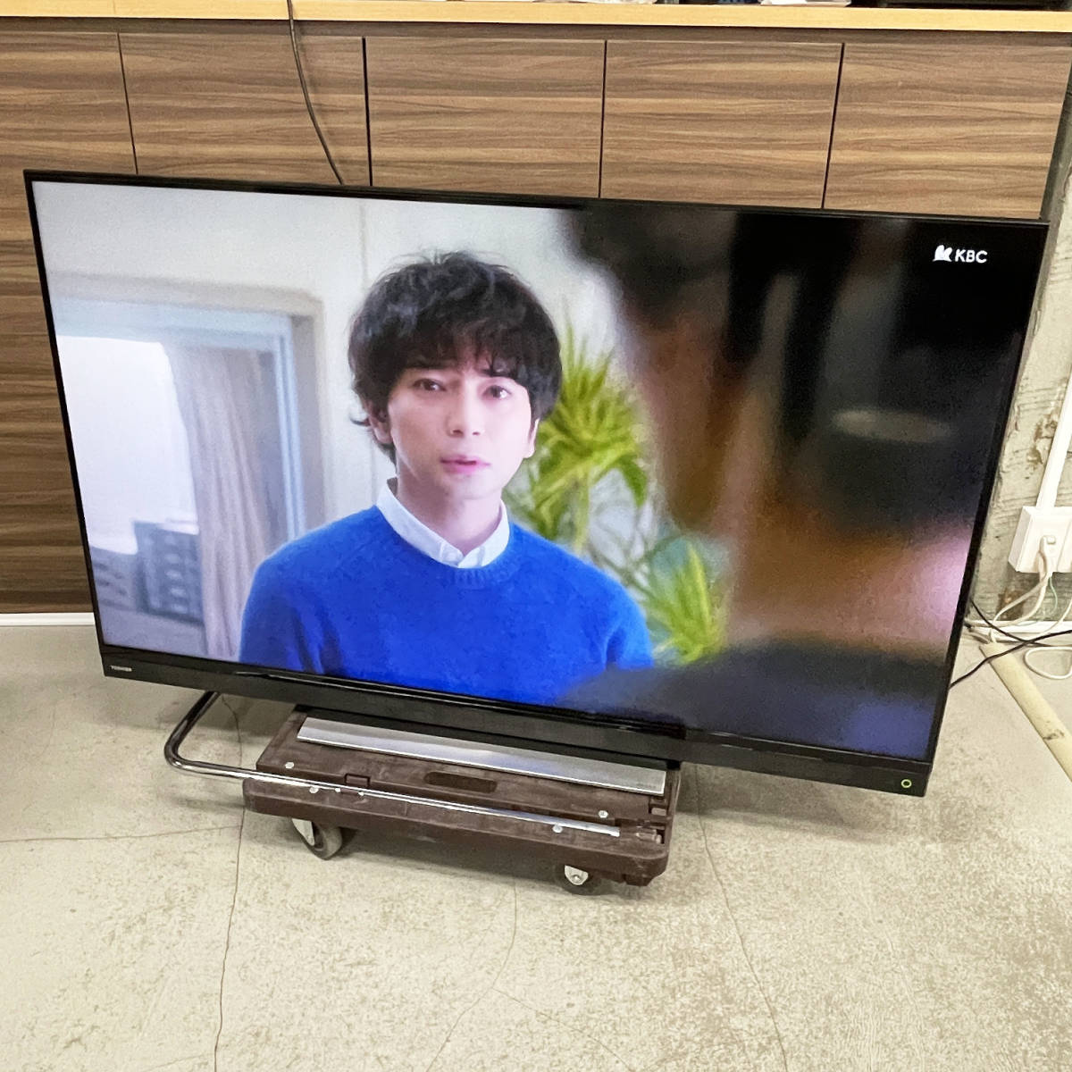 ☆TOSHIBA 液晶テレビ 55BM620X REGZA BM 4Kチューナー内蔵 外付けHDD
