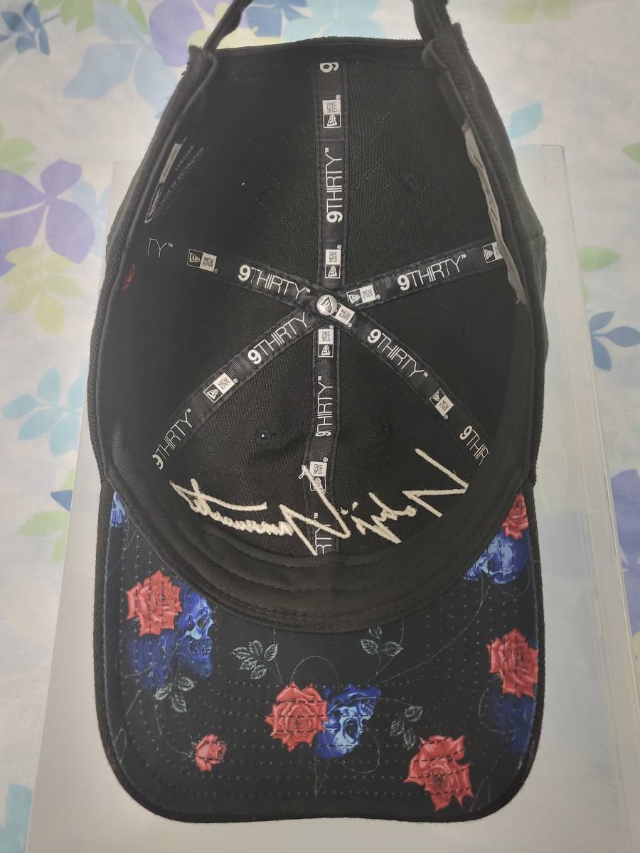 値下げ美品 NEW ERA x Yohji Yamamoto SS20 9Thirty Black 値下げ美品 NEW ERA x Yohji Yamamoto SS20 9Thirty Black