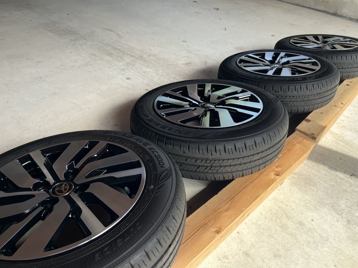 ルーミーカスタム 165 65r14 純正ホイールセット純正ホイール タイヤ