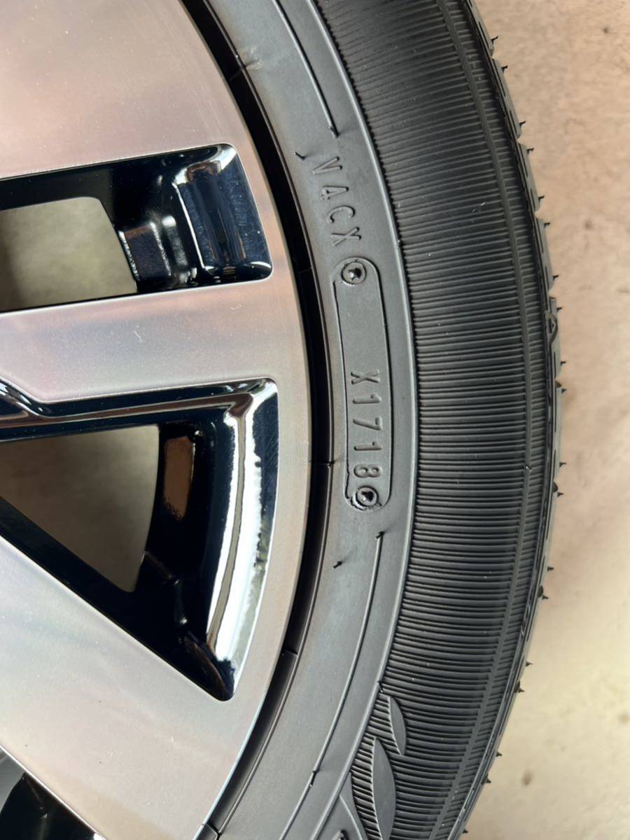 ルーミーカスタム 165/65r14 純正ホイールセット純正ホイール タイヤ