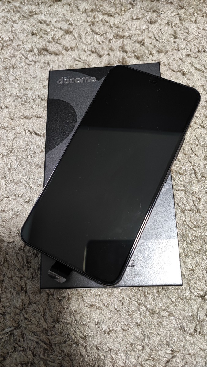Docomo Galaxy S22 SIMフリー 未使用 ファントムブラック 256GB ▽ SC