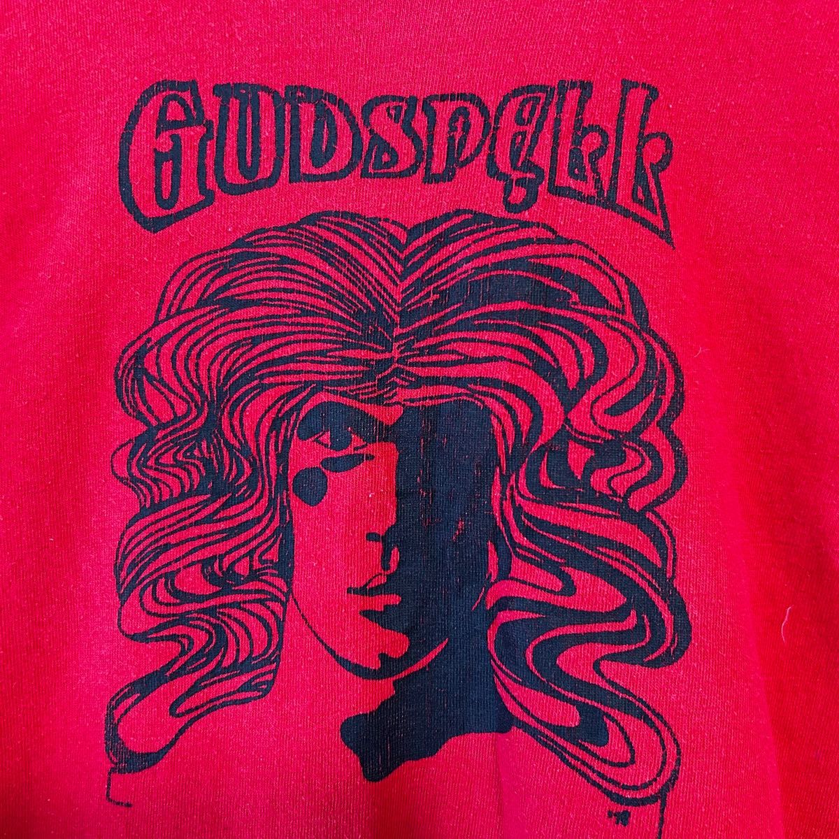 ヴィンテージ GODSPELL Tシャツ カットソー エディスリマン  Tee