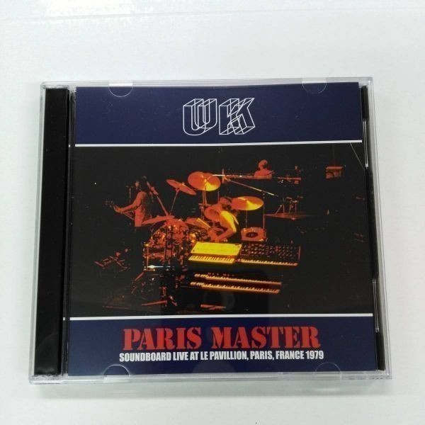 U.K. [You K.] Paris Master 2CD