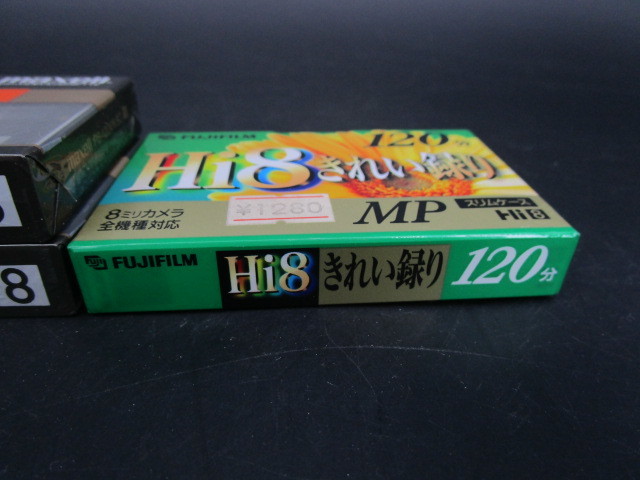  postage 350 jpy unused Hi8 8mm camera video camera video cassette tape (EE447