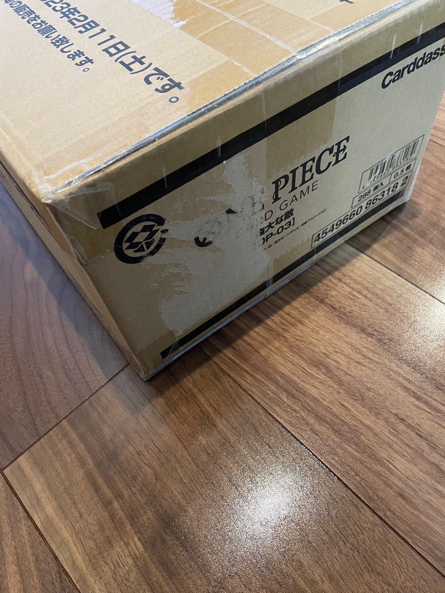 税込】 ONE PIECE ワンピース カードゲーム 強大な敵 OP-03 12BOX 1