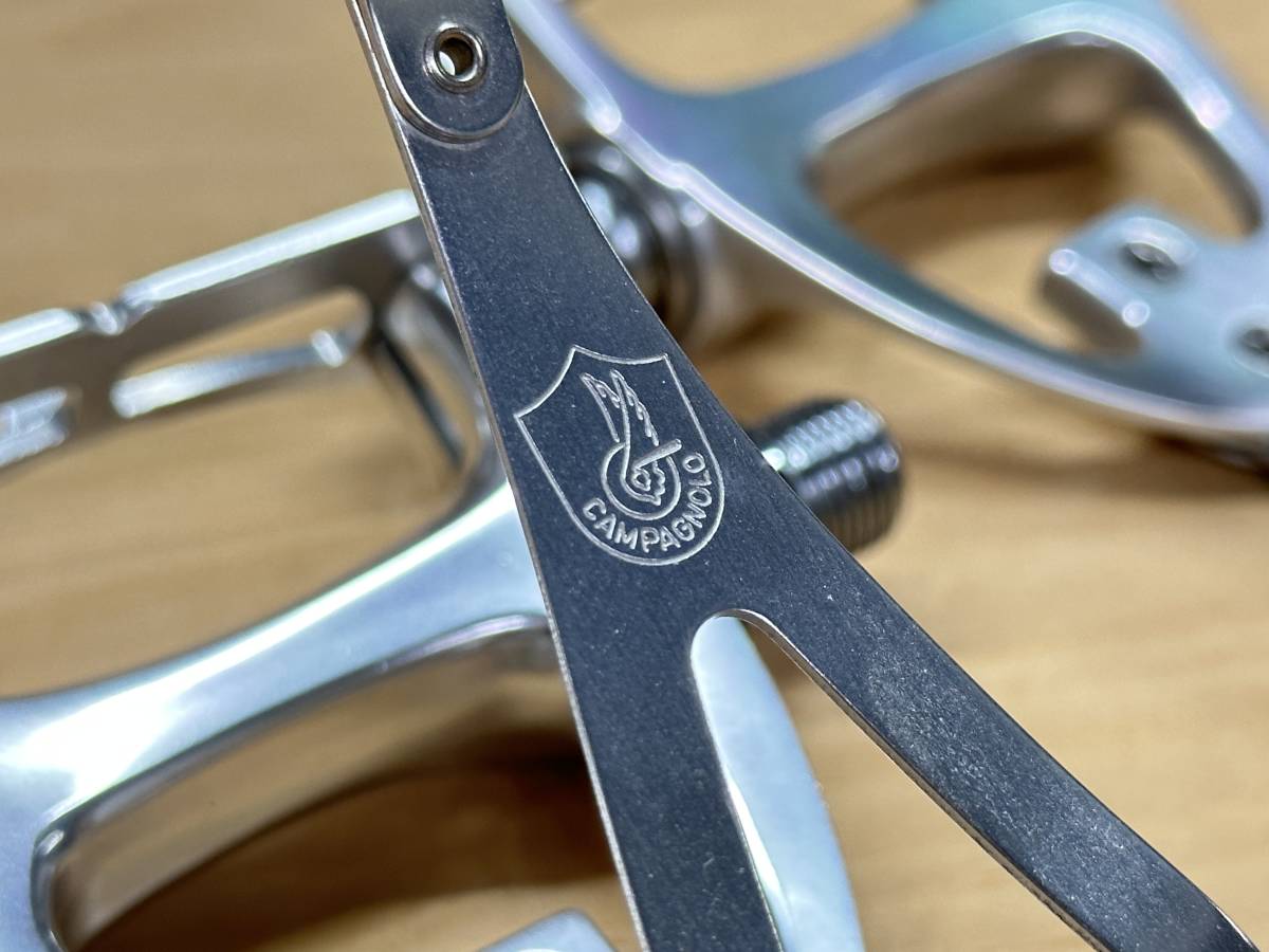 Campagnolo Record Pedal カンパニョーロ Cレコード ペダル Campagnolo Record Pedal カンパニョーロ Cレコード ペダル