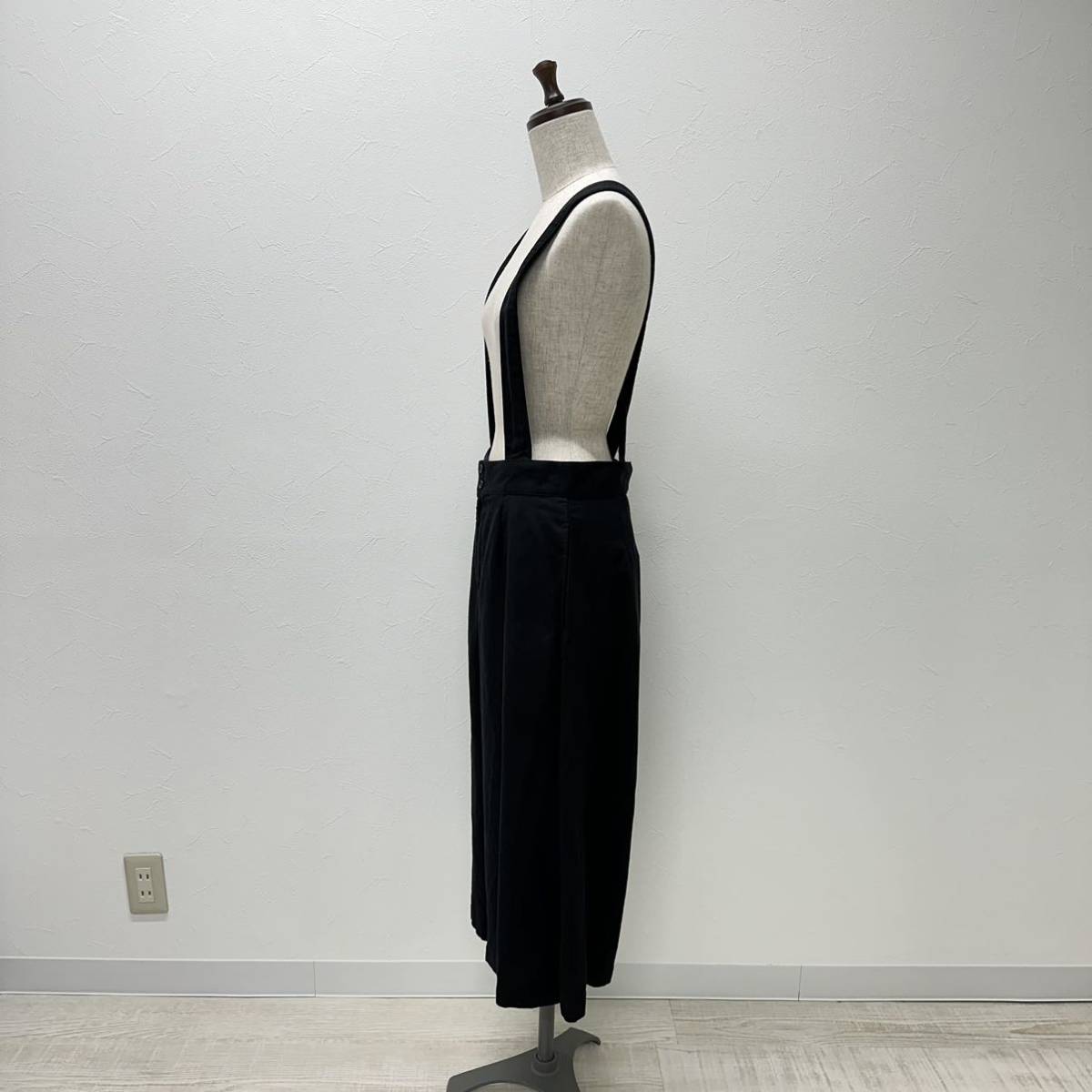 22ss 2022 新品 タオ ギャルソン 製品染め サスペンダー パンツ S