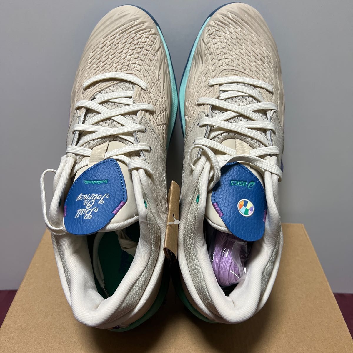29 ballaholic Asics Unpre Ars Low grey ボーラホリック アシックス