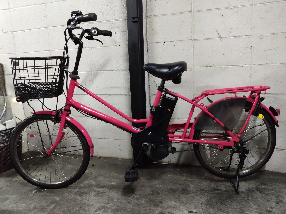 20インチ 新基準 panasonic LALA5 パナソニック 電動アシスト自転車
