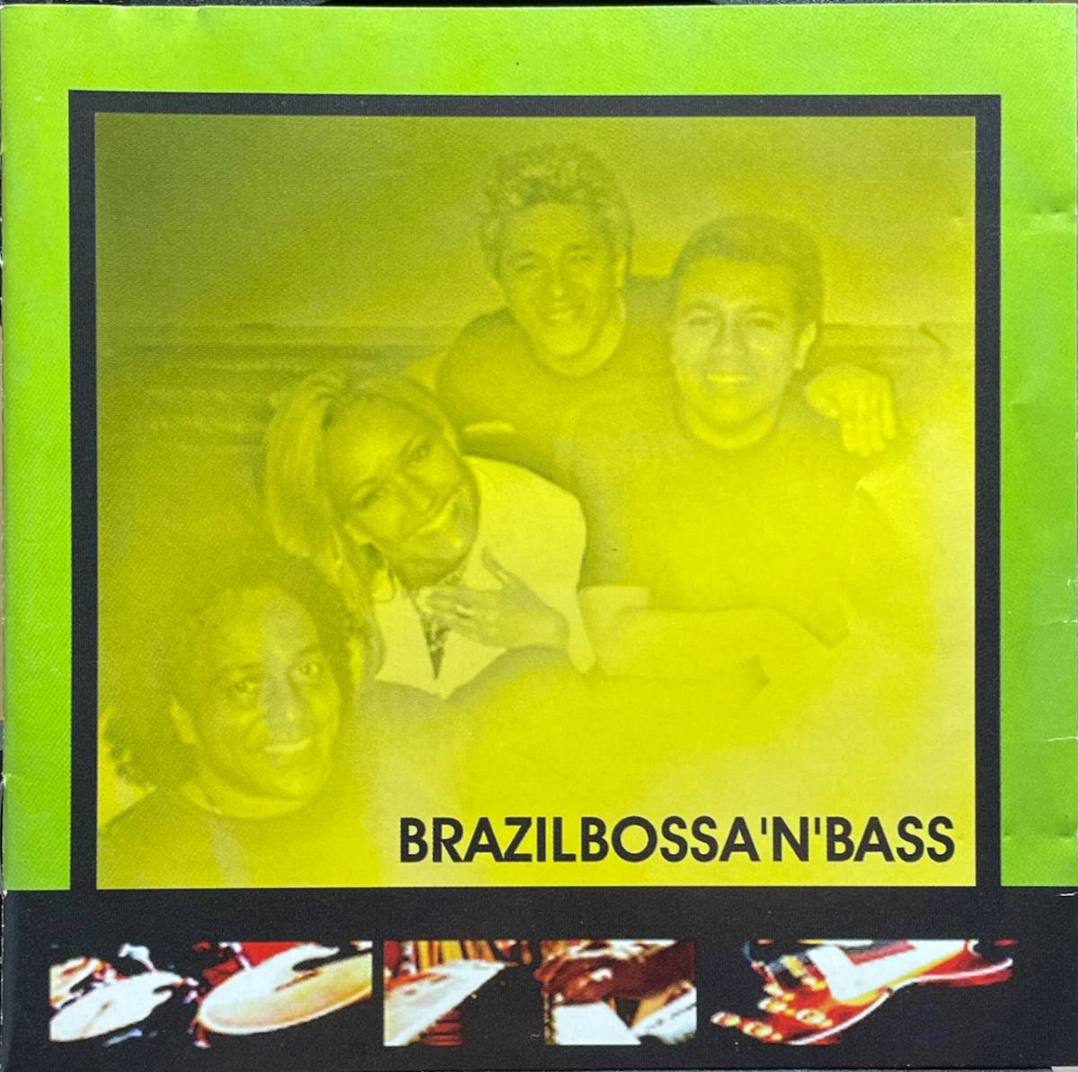 (C12H)☆ボサノバ+ドラムンベース/ブラジル・ボサ・ン・ベース/Brazil Bossa 'n' Bass☆_画像1