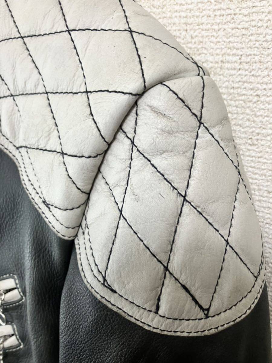 Schott ダブルライダース ブラック ダブル レザージャケット 革ジャン