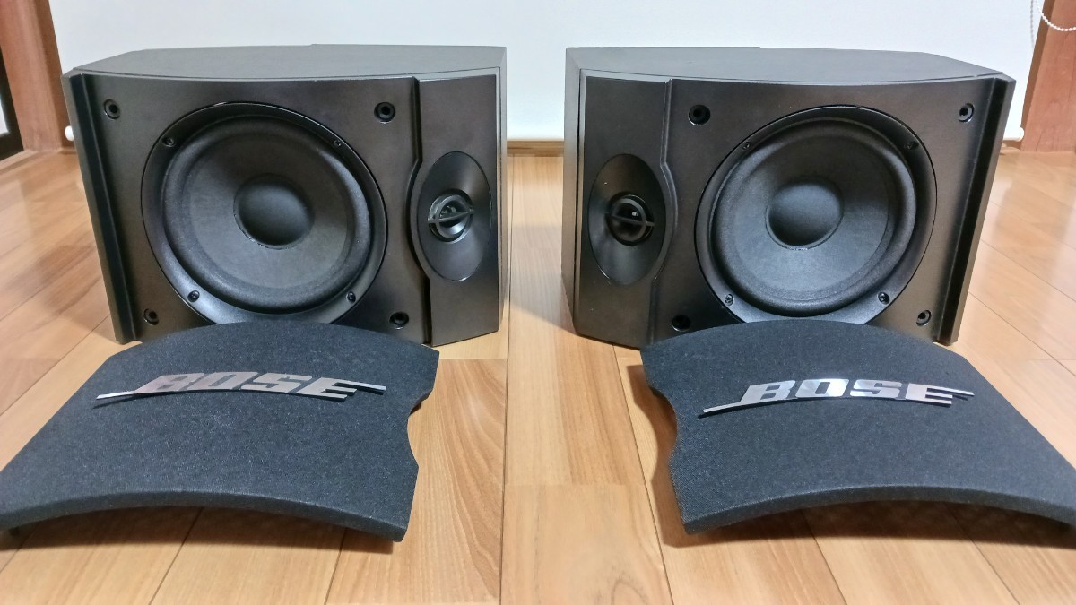 ☆美品☆ BOSE スピーカー 301V ブラック ブックシェルフ型 ダイレクト