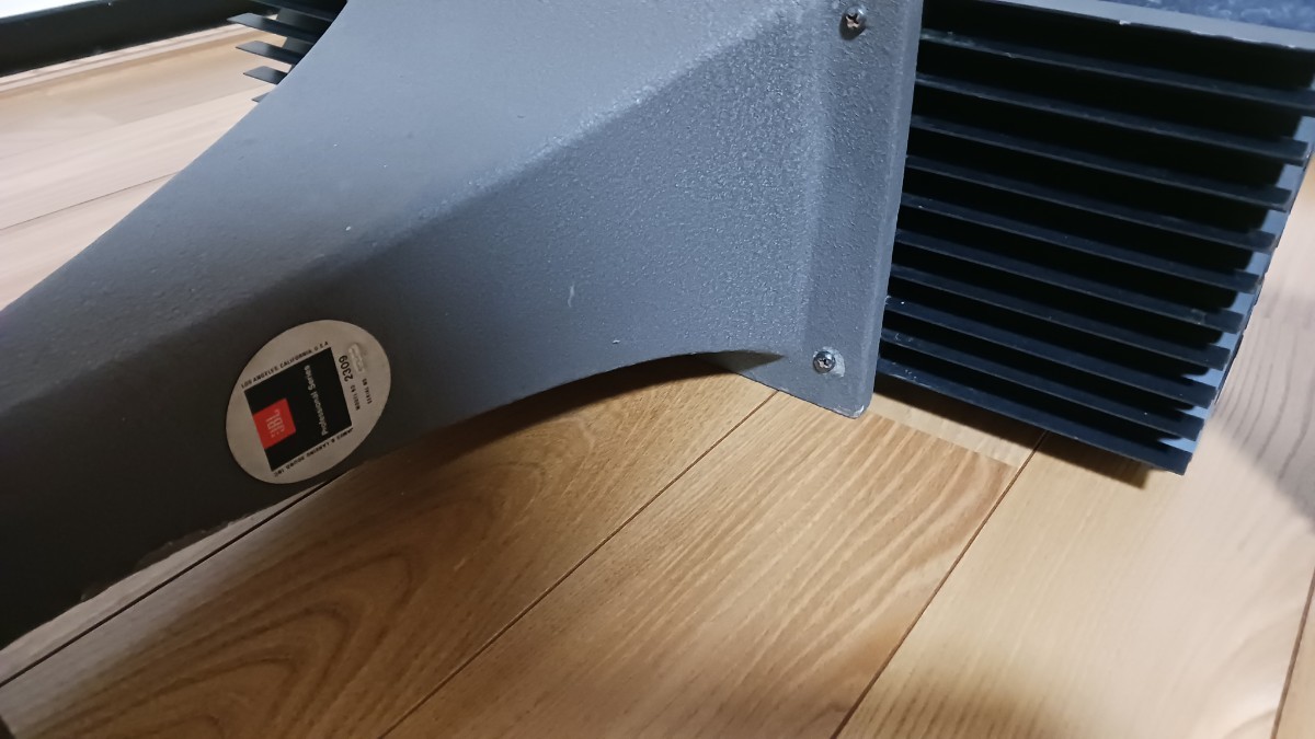 JBL MODEL 2310 + 2309 音響レンズ エクスポネンシャルホーン