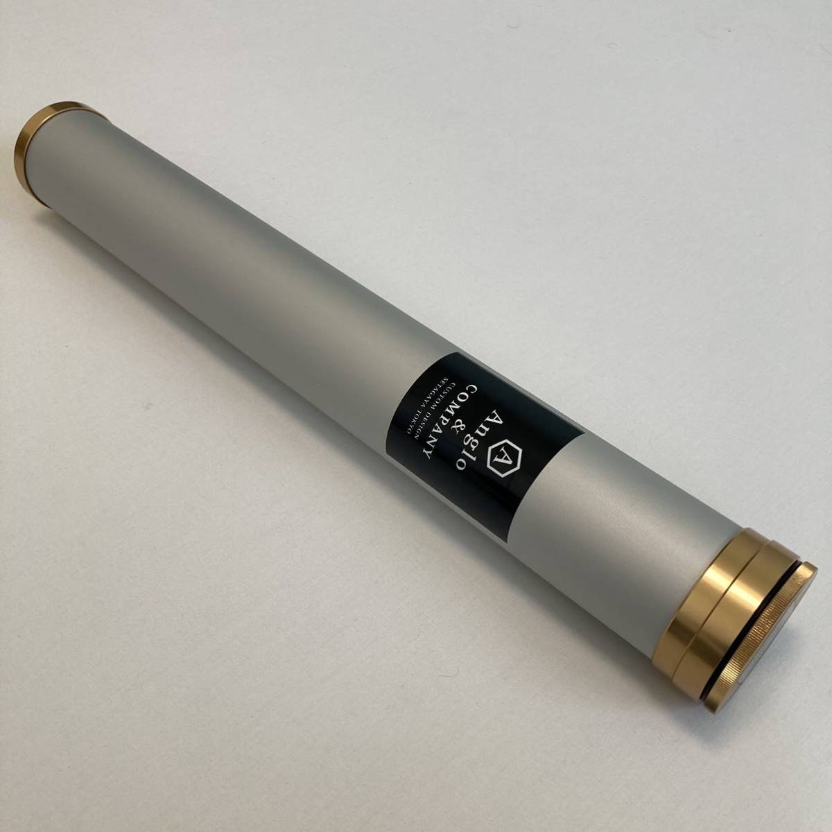 AXISCO】アキスコ アルミロッドケース ロッドチューブ 仕舞寸法 AXISCO】アキスコ アルミロッドケース ロッドチューブ 仕舞寸法