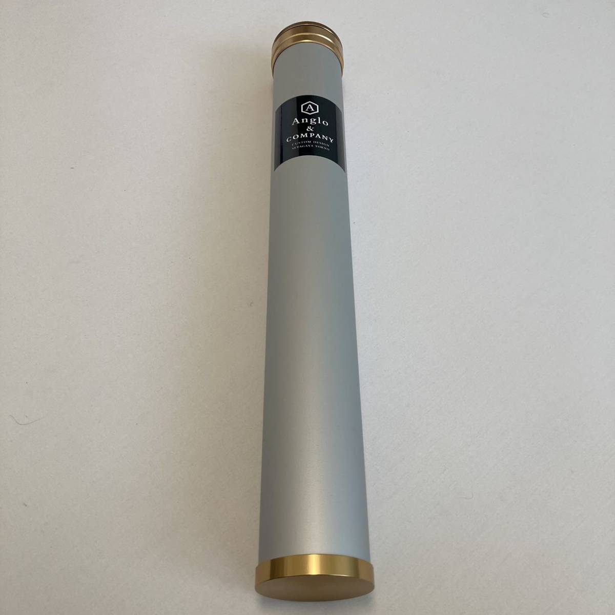AXISCO】アキスコ アルミロッドケース ロッドチューブ 仕舞寸法 AXISCO】アキスコ アルミロッドケース ロッドチューブ 仕舞寸法