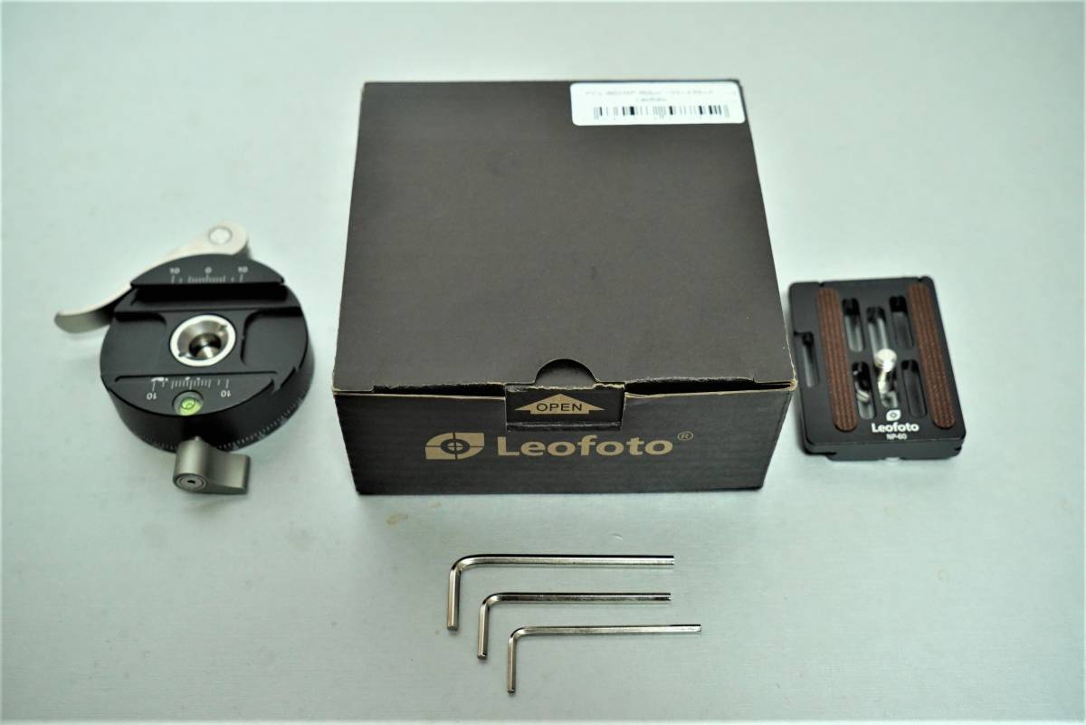 Leofoto レオフォト PCL-60 クイックリリースクランプ パンニング 通販
