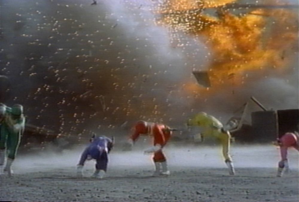 **VHS Chouriki Sentai Ohranger ole vskak Ranger * complete original new work * rental version video [9703CDN