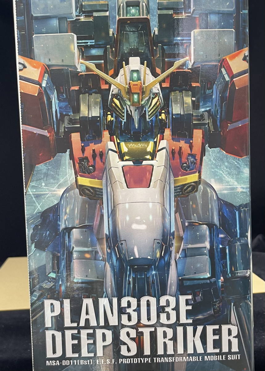 MG 1/100 PLAN303E ディープストライカー 未組立品 バンダイ ガンプラ