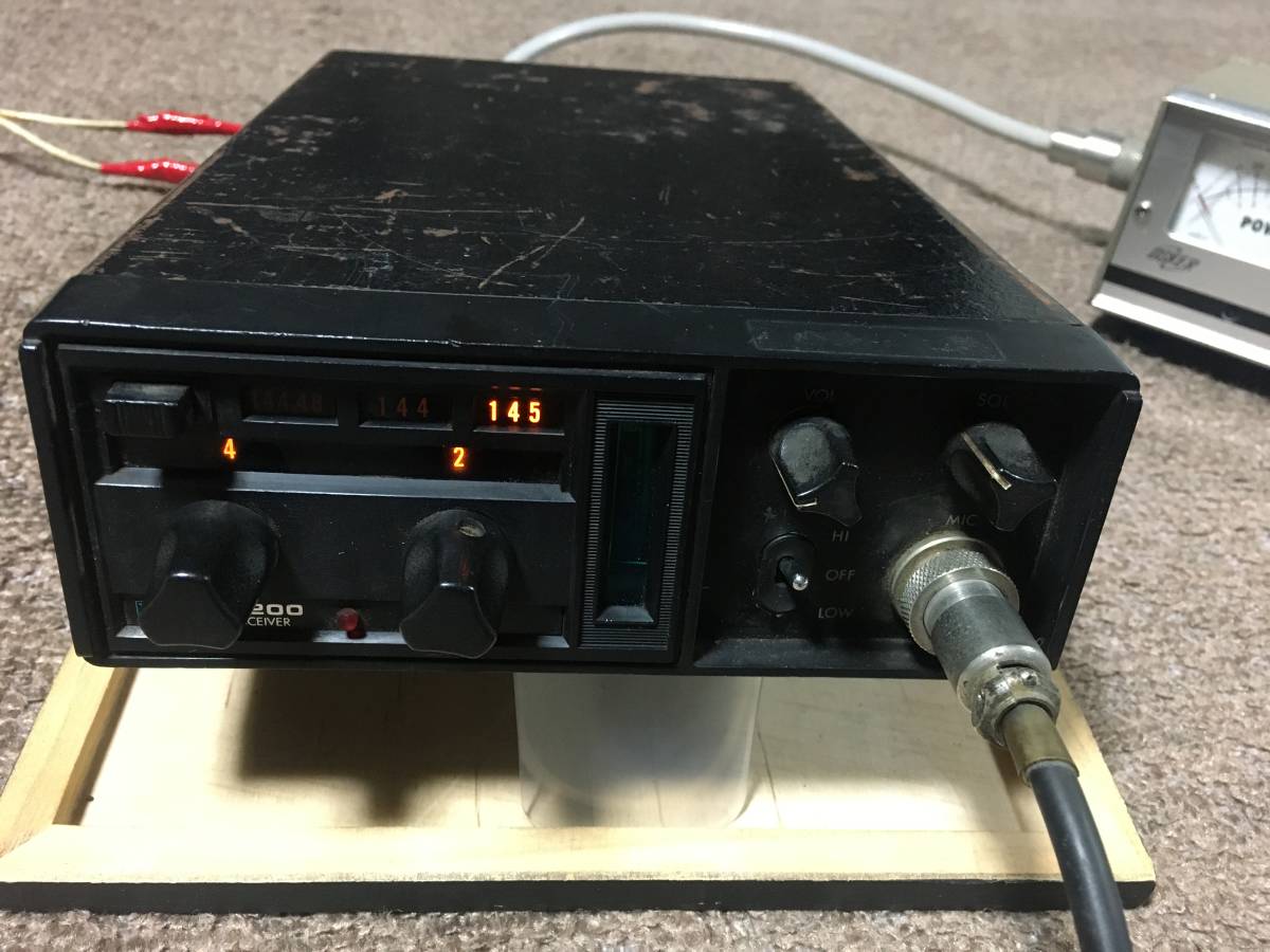 動作品】☆ICOM(「IC-200」VHF(144MHz帯 動作品】☆ICOM(「IC-200」VHF(144MHz帯
