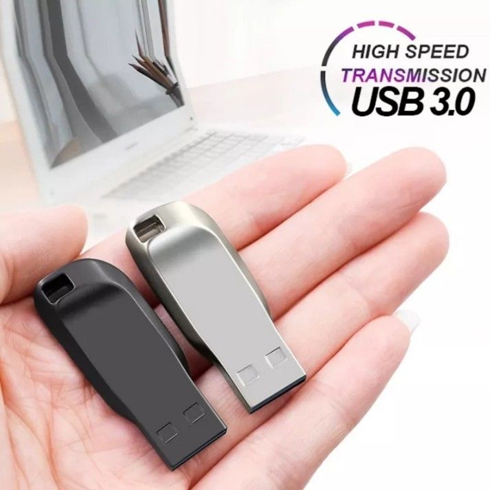 USBスティックメモリー 2TB(1900GB) シルバー USB3.0