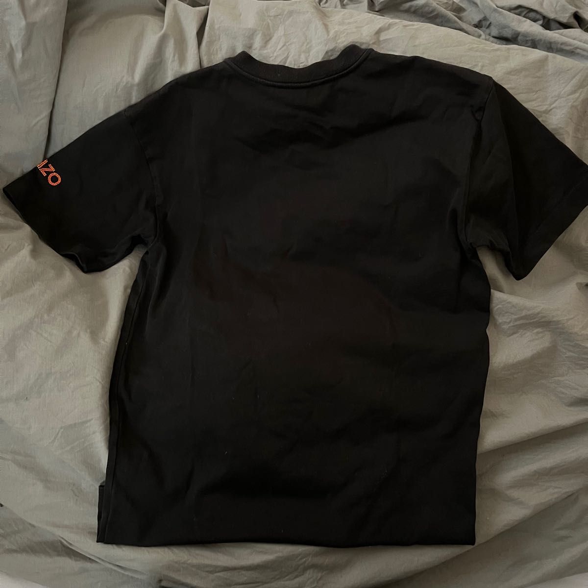 H&M x KENZOコラボ ビーズEMBROIDERED コットンTシャツ XSサイズ