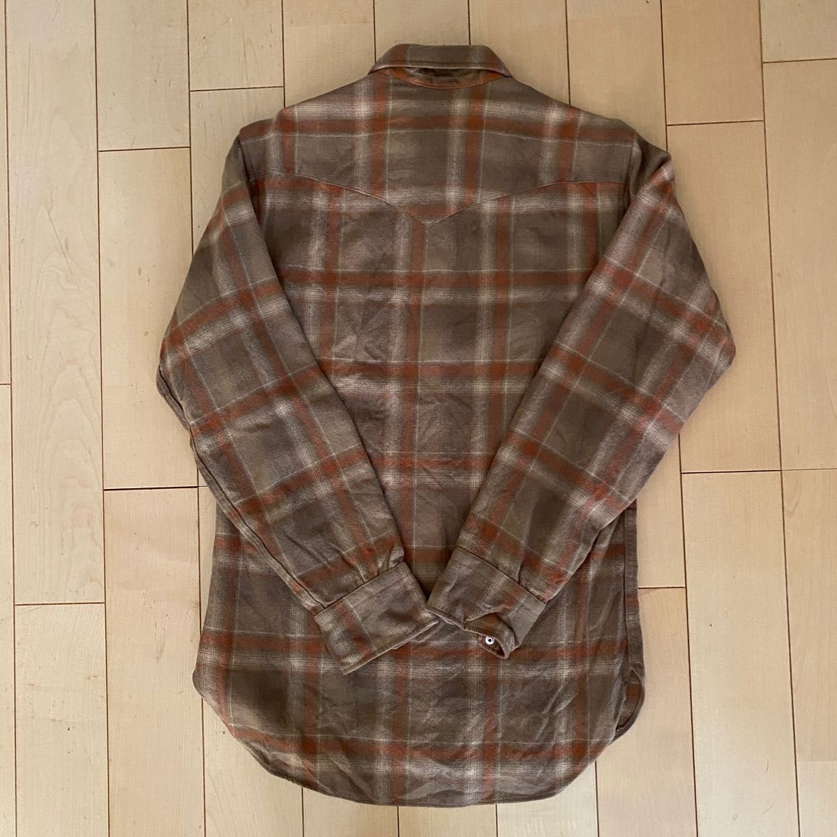 70s USA製 白タグPendletonペンドルトン ウールウエスタンシャツ 70s USA製 白タグPendletonペンドルトン ウールウエスタンシャツ