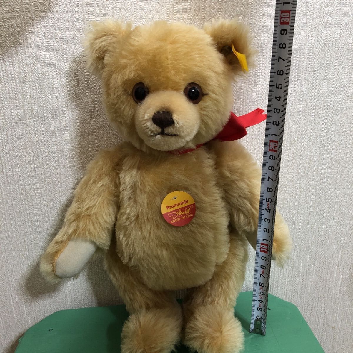 シュタイフ steiff ビンテージテディベア | alfasaac.com