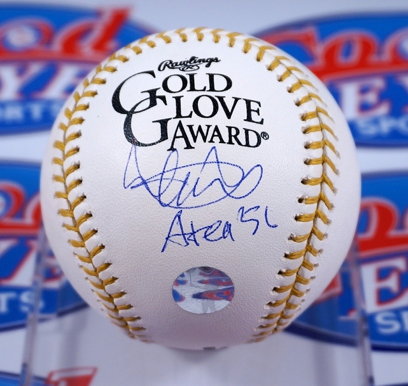 ヤフオク! - GE☆超レア!イチロー直筆サイン+AREA 51書き込み入...