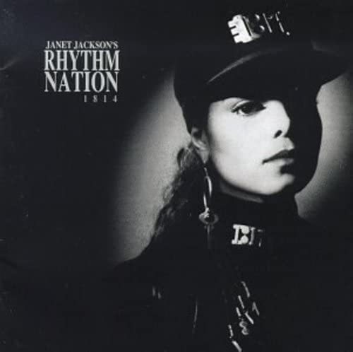 Rhythm Nation 1814 ジャネット・ジャクソン 輸入盤CD_画像1