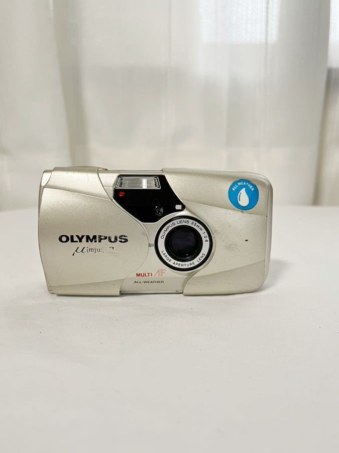 期間限定60%OFF! オリンパス OLYMPUS MJU-2 μ-Ⅱ ミュー コンパクト