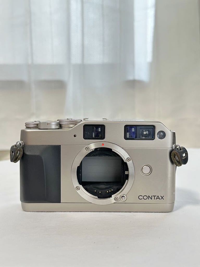 CONTAX G1 ROM未改造 - フィルムカメラ