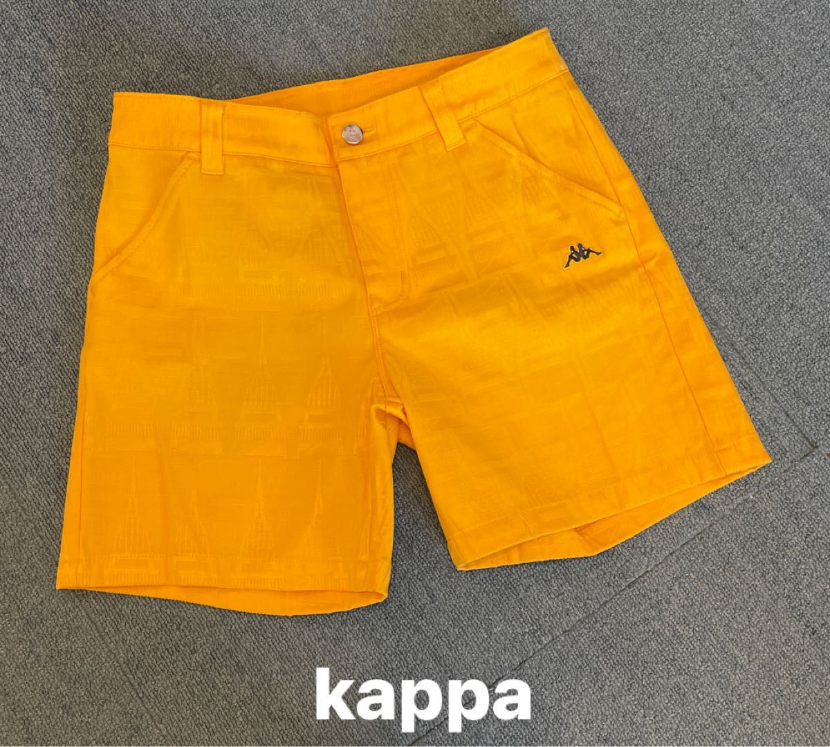 kappa ハーフパンツ Mサイズ 新品 未使用品 ゴルフ GOLF Yahoo